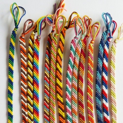 Comment faire un bracelet brésilien?