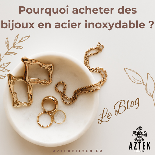 Pourquoi acheter des bijoux en acier inoxydable ?