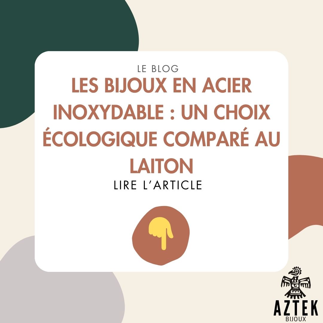 Les Bijoux en Acier Inoxydable : Un Choix Écologique Comparé au Laiton