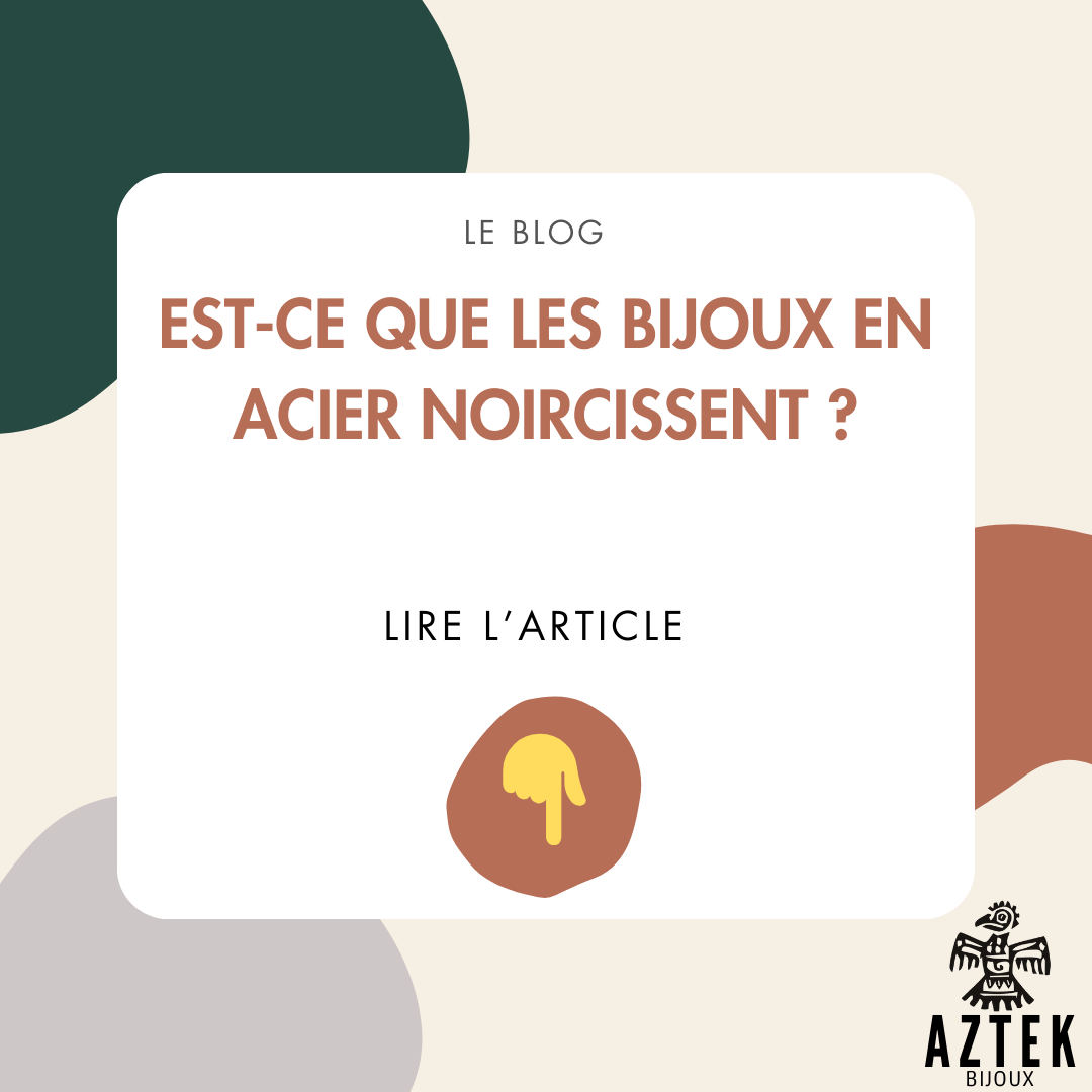 Est-ce que les Bijoux en Acier Inoxydable Noircissent?