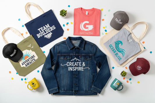 Pourquoi personnaliser ses vêtements et objets publicitaires ?