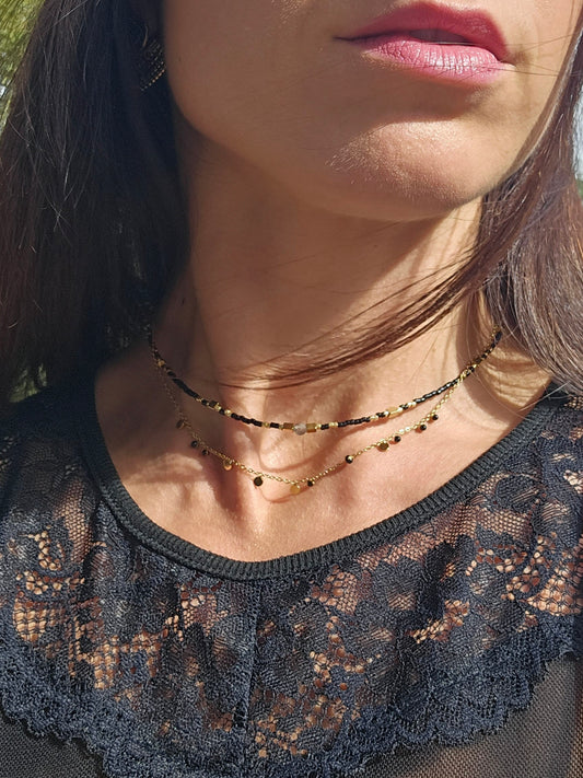 Collier Double JINTA Aztek Bijoux