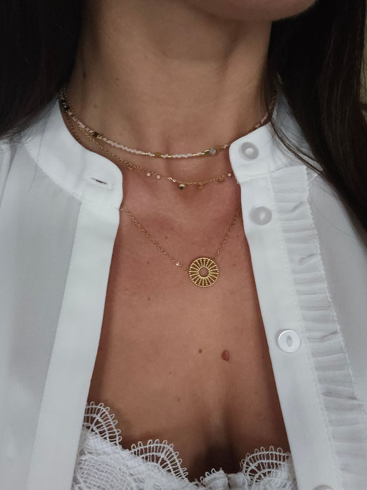 Collier LOANA Aztek Bijoux