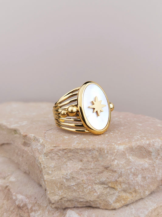 Bague ESTAR Aztek Bijoux