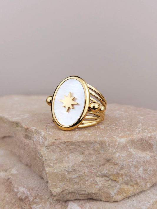 Bague ESTAR Aztek Bijoux