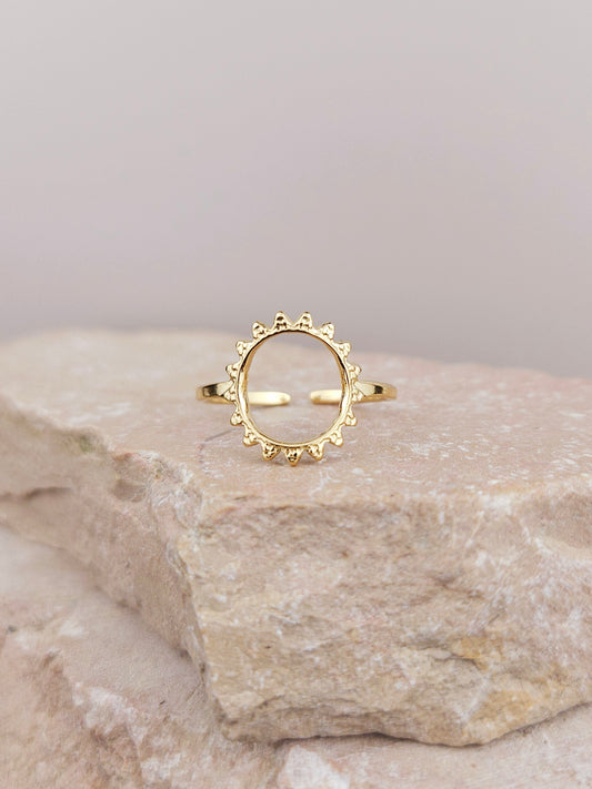 Bague CERKA Aztek Bijoux