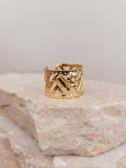 Bague TRIA Aztek Bijoux