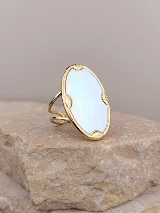 Bague OVALI Aztek Bijoux