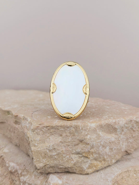 Bague OVALI Aztek Bijoux