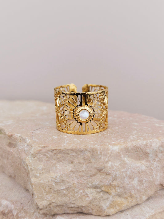 Bague DENTA Aztek Bijoux