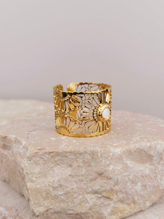 Bague DENTA Aztek Bijoux