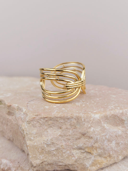 Bague KERAN Aztek Bijoux