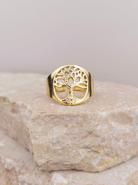 Bague ARBOL Aztek Bijoux