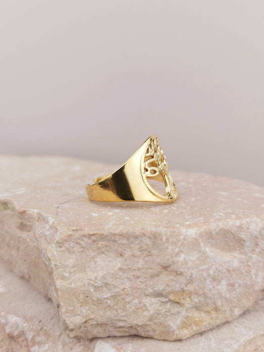 Bague ARBOL Aztek Bijoux