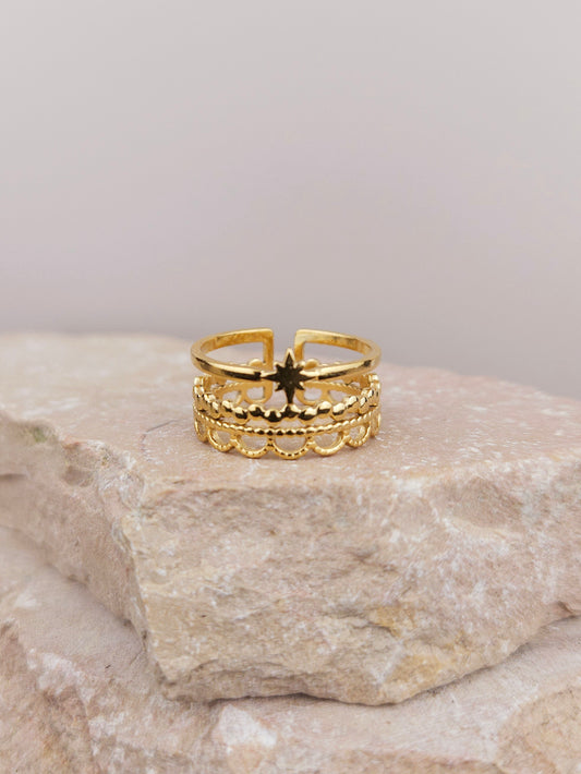 Bague METZA Aztek Bijoux