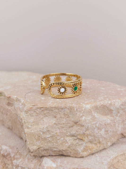 Bague TCHUKA Aztek Bijoux