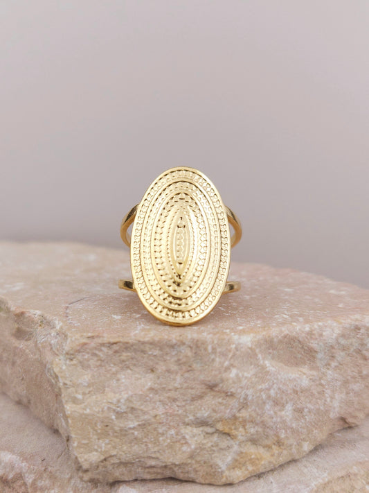 Bague OVALI Aztek Bijoux