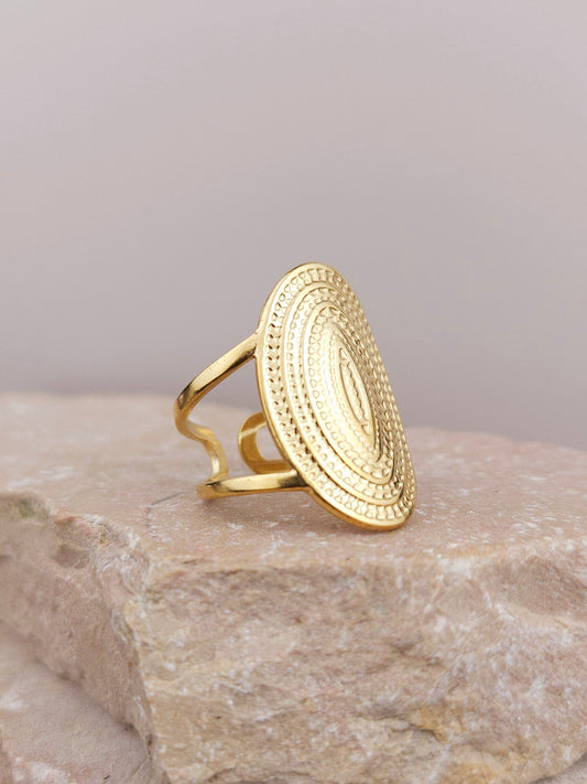 Bague OVALI Aztek Bijoux