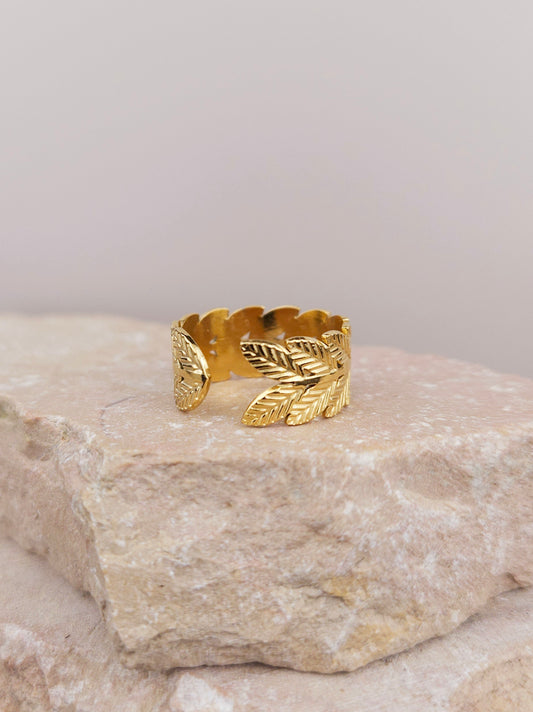 Bague VERDA Aztek Bijoux