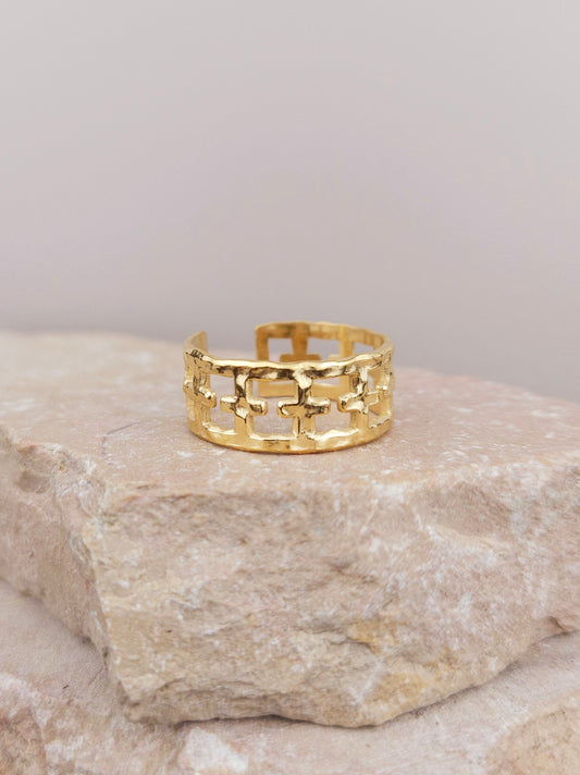 Bague CASTA Aztek Bijoux