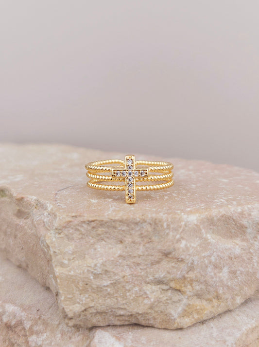 Bague CRISTY Aztek Bijoux