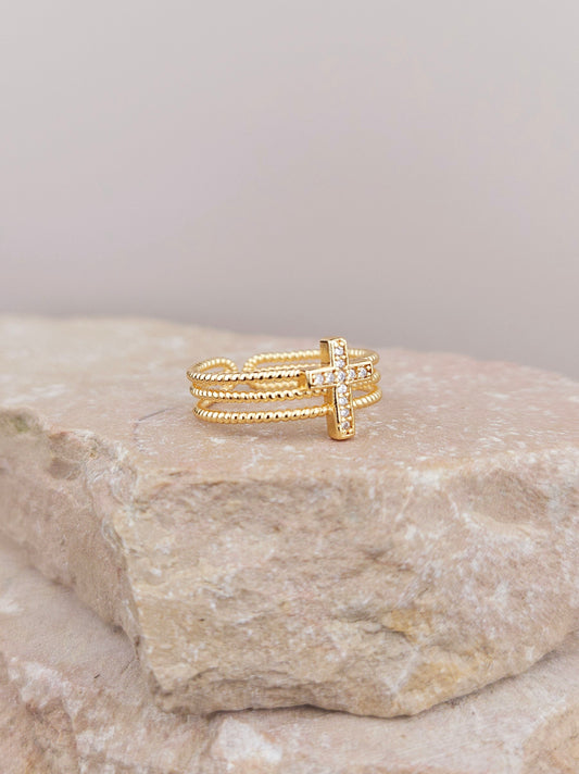 Bague CRISTY Aztek Bijoux