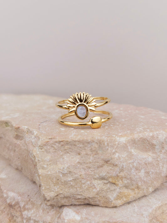 Bague PAMPA Aztek Bijoux