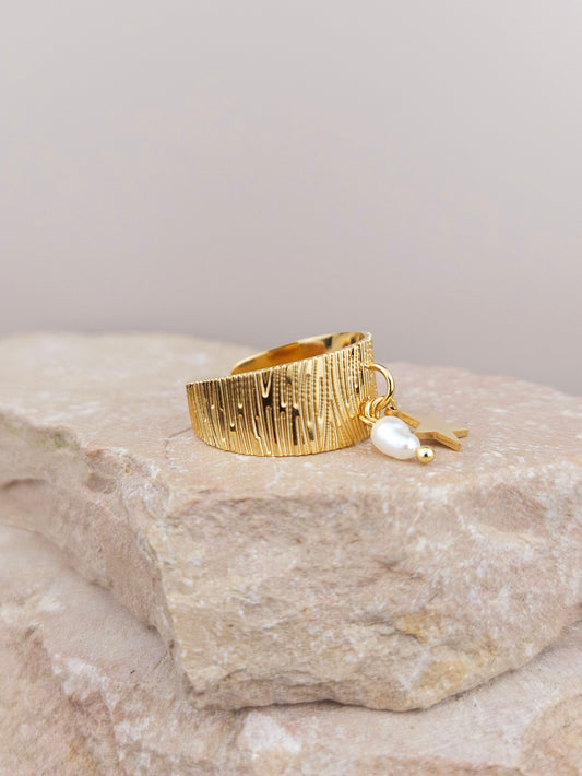 Bague Breloque Etoile Aztek Bijoux