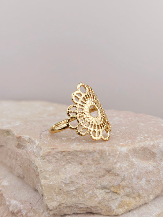 Bague ISTU Aztek Bijoux