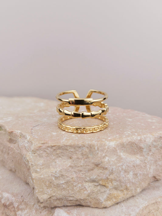 Bague TRYOS Aztek Bijoux