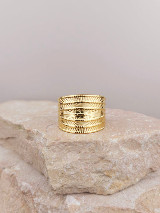 Bague KAZAK Aztek Bijoux