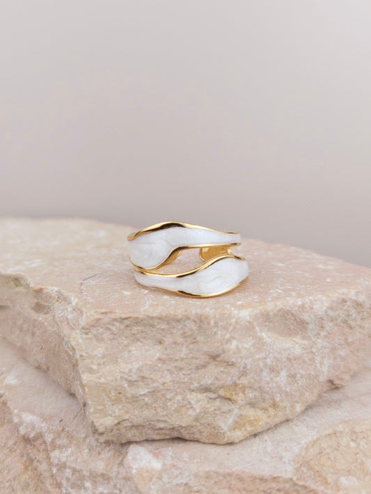 Bague BLANCO Aztek Bijoux