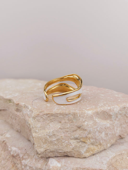 Bague BLANCO Aztek Bijoux