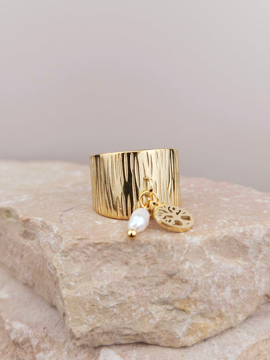 Bague ARBOL Aztek Bijoux