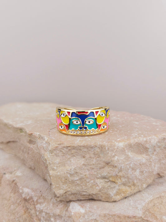 Bague GATO Aztek Bijoux