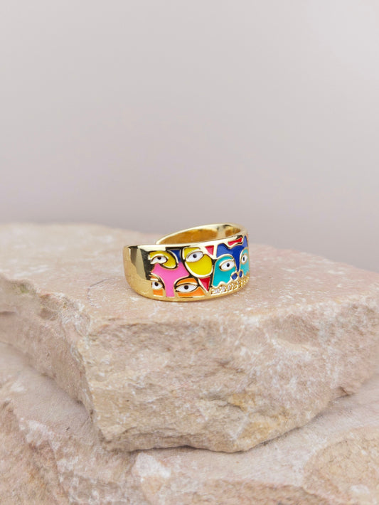 Bague GATO Aztek Bijoux