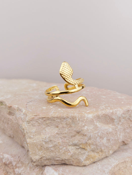 Bague SIERPE Aztek Bijoux