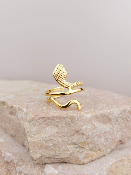 Bague SIERPE Aztek Bijoux