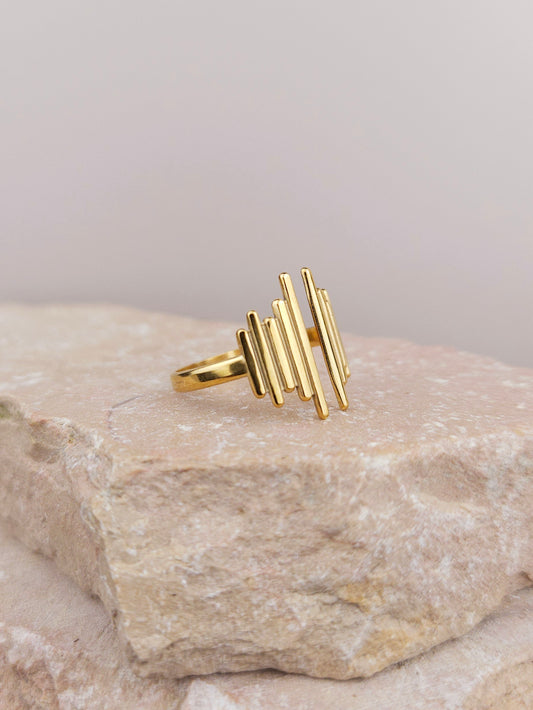 Bague ATAL Aztek Bijoux