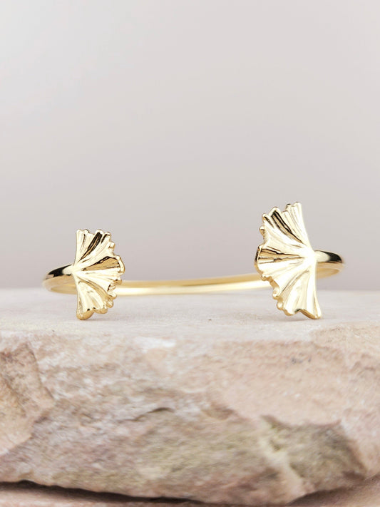 Bracelet Jonc Ginkgo Aztek Bijoux