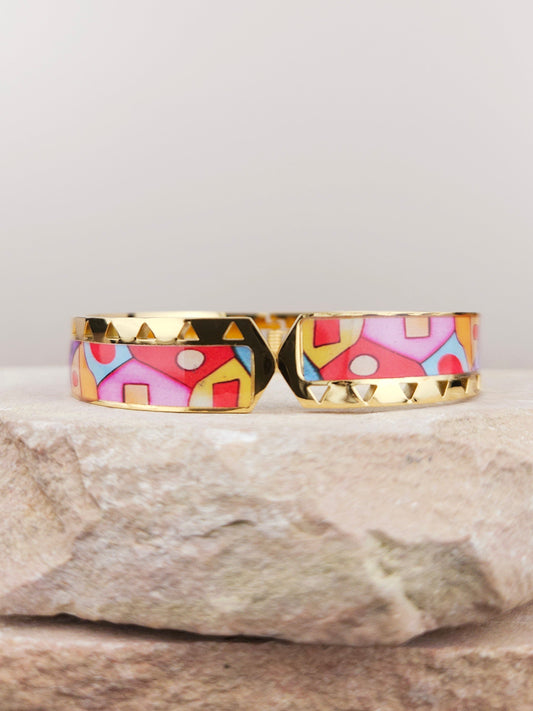 Bracelet Jonc MUNGA Aztek Bijoux