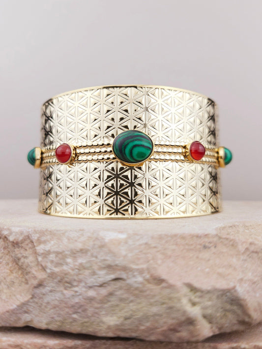 Bracelet Manchette ZARAT Aztek Bijoux
