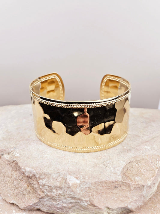 Bracelet Manchette GANJA Aztek Bijoux
