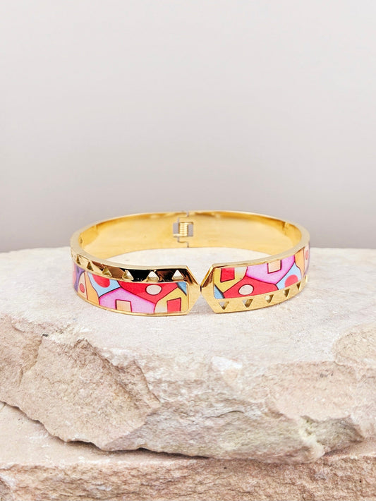 Bracelet Manchette MUNGA Aztek Bijoux