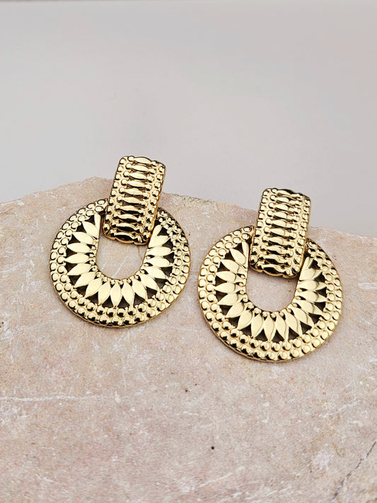 Boucles d'Oreilles MISTA Aztek Bijoux