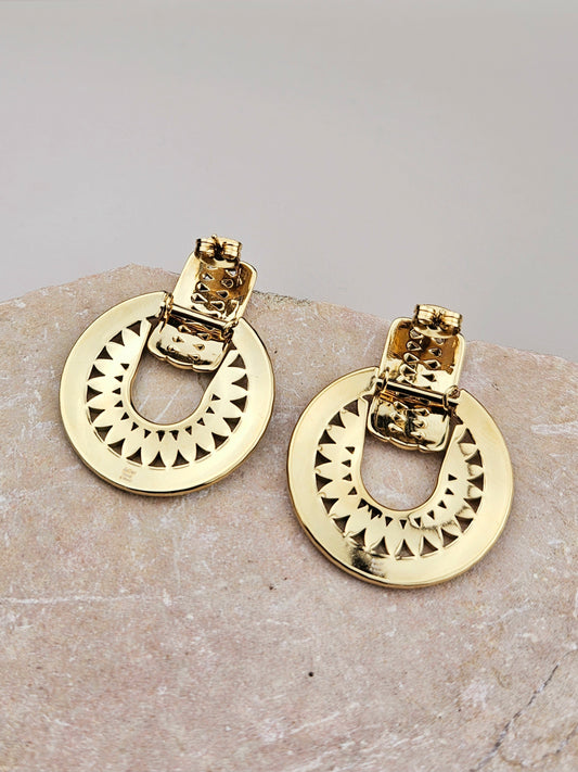 Boucles d'Oreilles MISTA Aztek Bijoux
