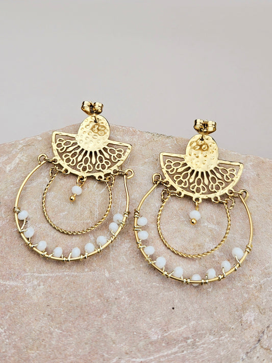 Boucles d'Oreilles ERAZ Aztek Bijoux