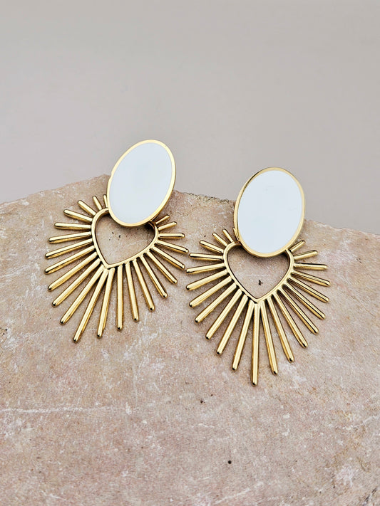 Boucles d'Oreilles CORAZ Aztek Bijoux