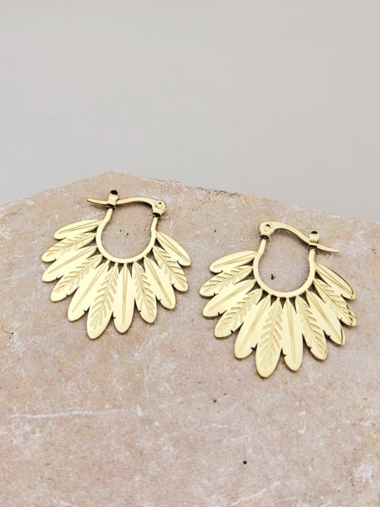 Boucles d'Oreilles PANZA Aztek Bijoux