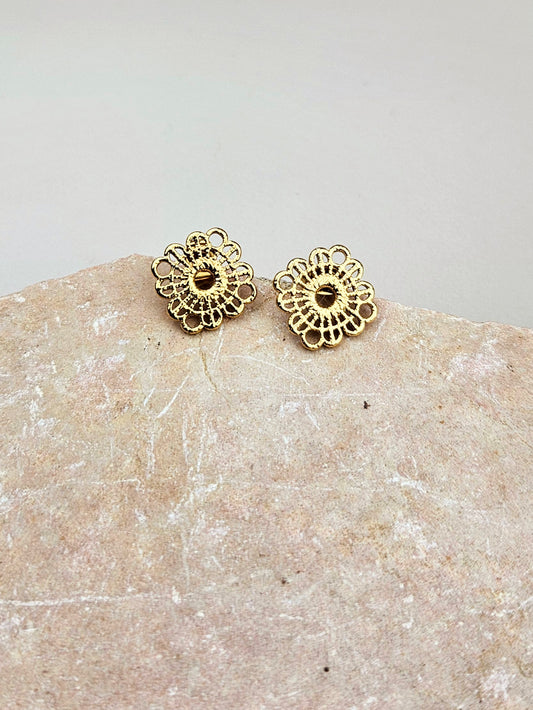 Boucles d'Oreilles TIMA Aztek Bijoux